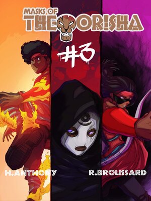 cover image of Mask of the Orisha (2023), Issue 3